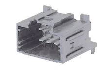 Molex Einbau-Stiftleiste (Standard) Polzahl Gesamt 10 Rastermaß: 2.54 mm, 5.25mm 346960101 Tray