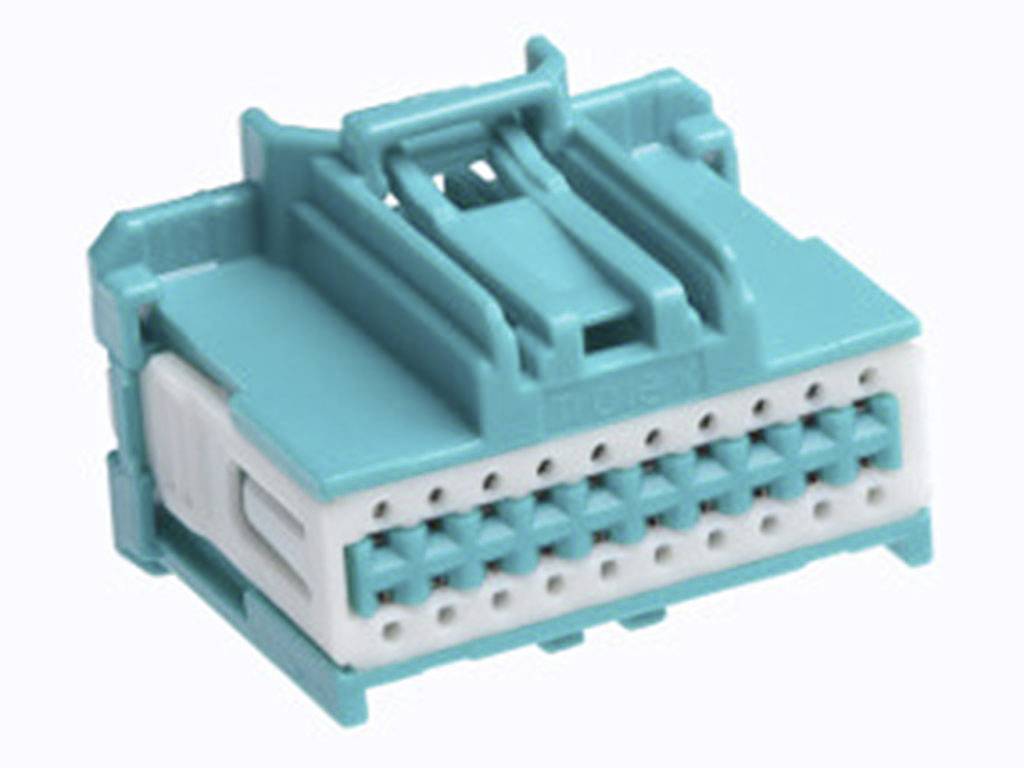 Molex Buchsengehäuse-Kabel Polzahl Gesamt 20 Rastermaß: 2.54mm 347290203 Tray