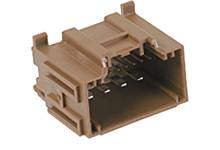 Molex Einbau-Stiftleiste (Standard) Polzahl Gesamt 14 Rastermaß: 2.54 mm, 5.25mm 347720140 Tray