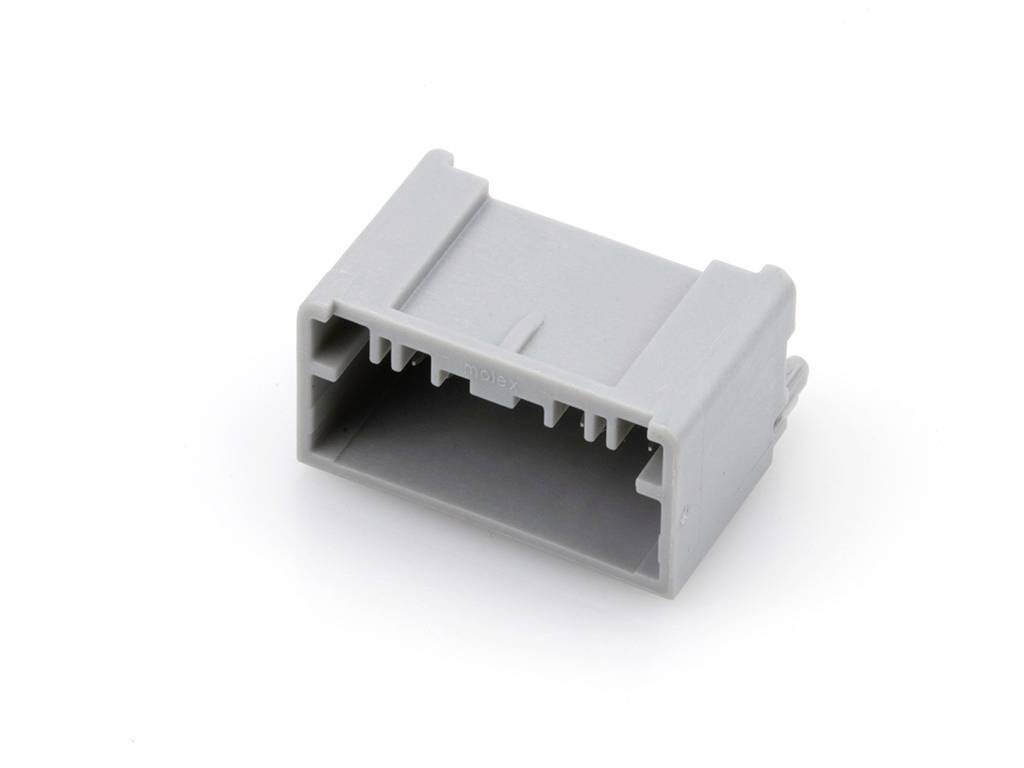 Molex Einbau-Stiftleiste (Standard) Polzahl Gesamt 8 Rastermaß: 2mm 347920081 Tray