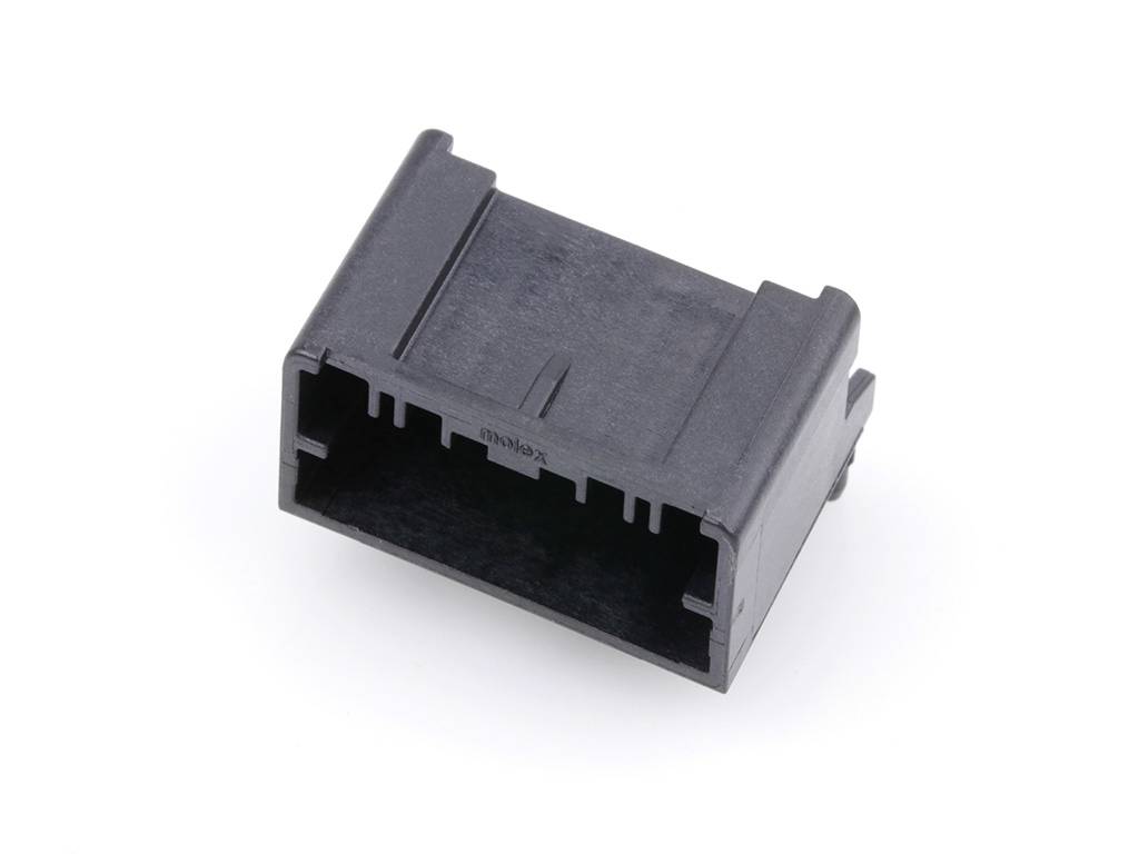 Molex Einbau-Stiftleiste (Standard) Polzahl Gesamt 8 Rastermaß: 2mm 347930080 Tray