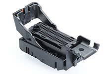 Molex Buchsengehäuse-Kabel Polzahl Gesamt 66 Rastermaß: 2.54 mm 348220013 1 St. Tray