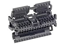 Molex Buchsengehäuse-Kabel Polzahl Gesamt 24 Rastermaß: 2mm 348242244 Bag