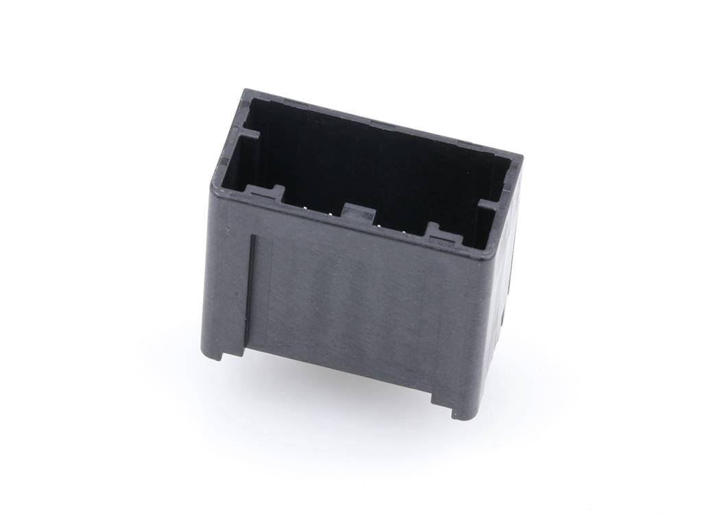 Molex Einbau-Stiftleiste (Standard) Polzahl Gesamt 12 Rastermaß: 2mm 348250124 Tray