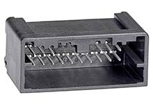 Molex Einbau-Stiftleiste (Standard) Polzahl Gesamt 16 Rastermaß: 2mm 348250160 Tray
