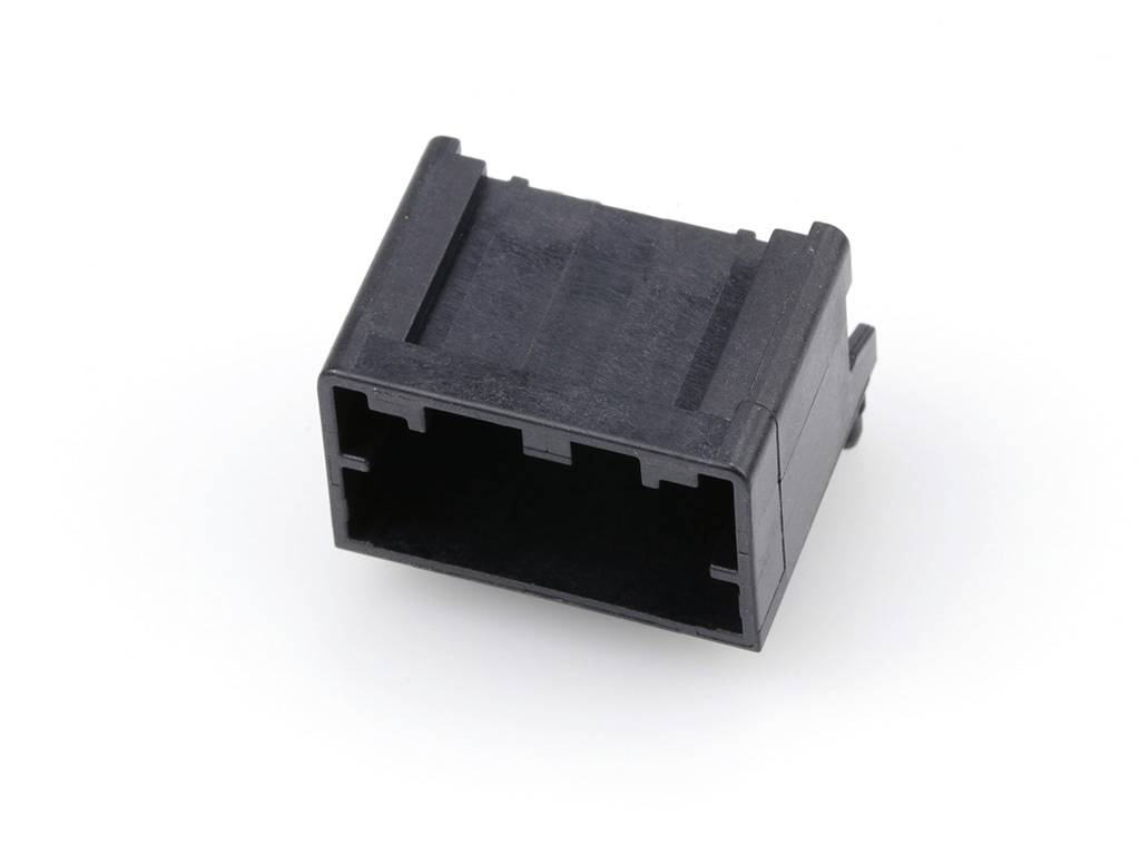 Molex Einbau-Stiftleiste (Standard) Polzahl Gesamt 12 Rastermaß: 2mm 348260124 Tray