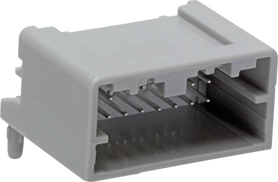 Molex Einbau-Stiftleiste (Standard) Polzahl Gesamt 16 Rastermaß: 2mm 348260160 Tray