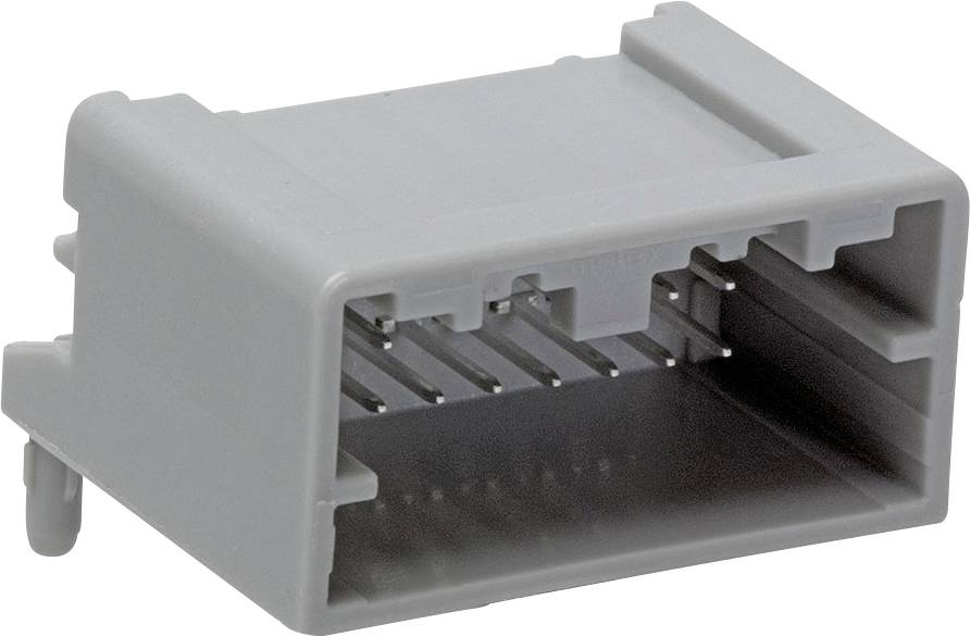 Molex Einbau-Stiftleiste (Standard) Polzahl Gesamt 20 Rastermaß: 2mm 348260200 Tray