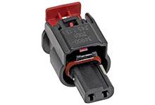 Molex Buchsengehäuse-Kabel Polzahl Gesamt 2 Rastermaß: 4mm 349002120 Bag