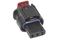 Molex Buchsengehäuse-Kabel Polzahl Gesamt 3 Rastermaß: 4 mm 349003121 Bag