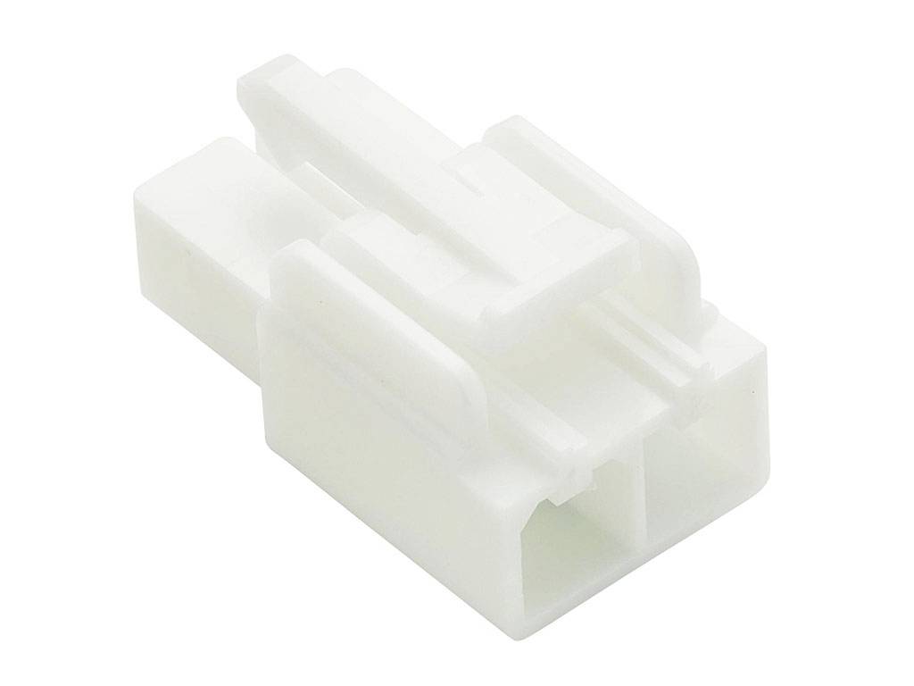Molex Buchsengehäuse-Kabel Polzahl Gesamt 2 Rastermaß: 6.2mm 351510219 Bag