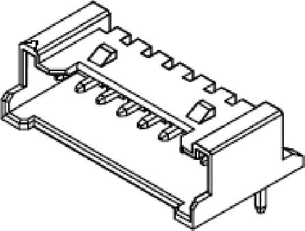 Molex Einbau-Stiftleiste (Standard) Polzahl Gesamt 12 Rastermaß: 2mm 353631260 Bag