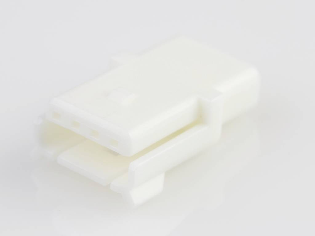 Molex Buchsengehäuse-Kabel Polzahl Gesamt 4 Rastermaß: 2.5mm 368770004 Bag