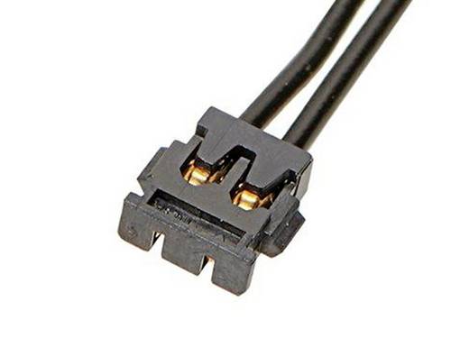 Molex Buchsengehäuse-Kabel Polzahl Gesamt 2 Rastermaß: 1.2 mm 369200203 Bag