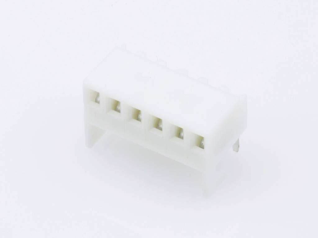 Molex Einbau-Buchsenleiste (Standard) Polzahl Gesamt 6 Rastermaß: 2.54mm 38001336 Tray