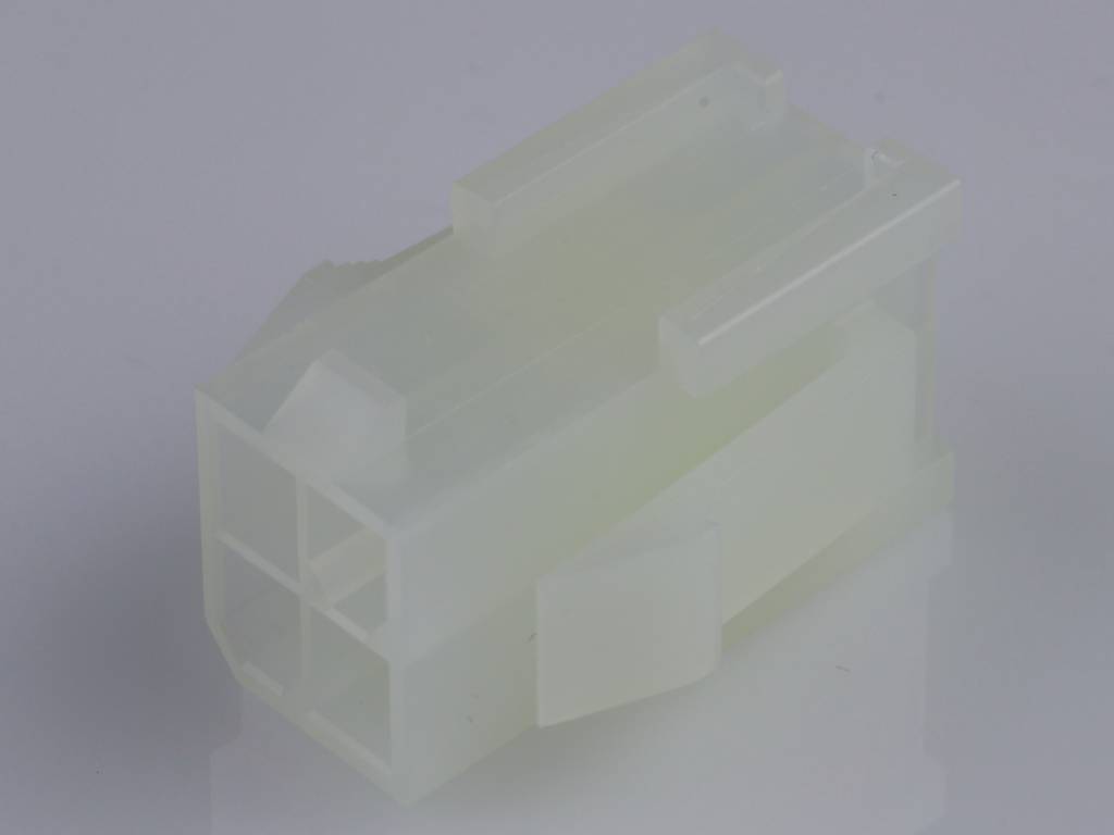 Molex Buchsengehäuse-Kabel Polzahl Gesamt 4 Rastermaß: 4.2 mm 39012041 Bag