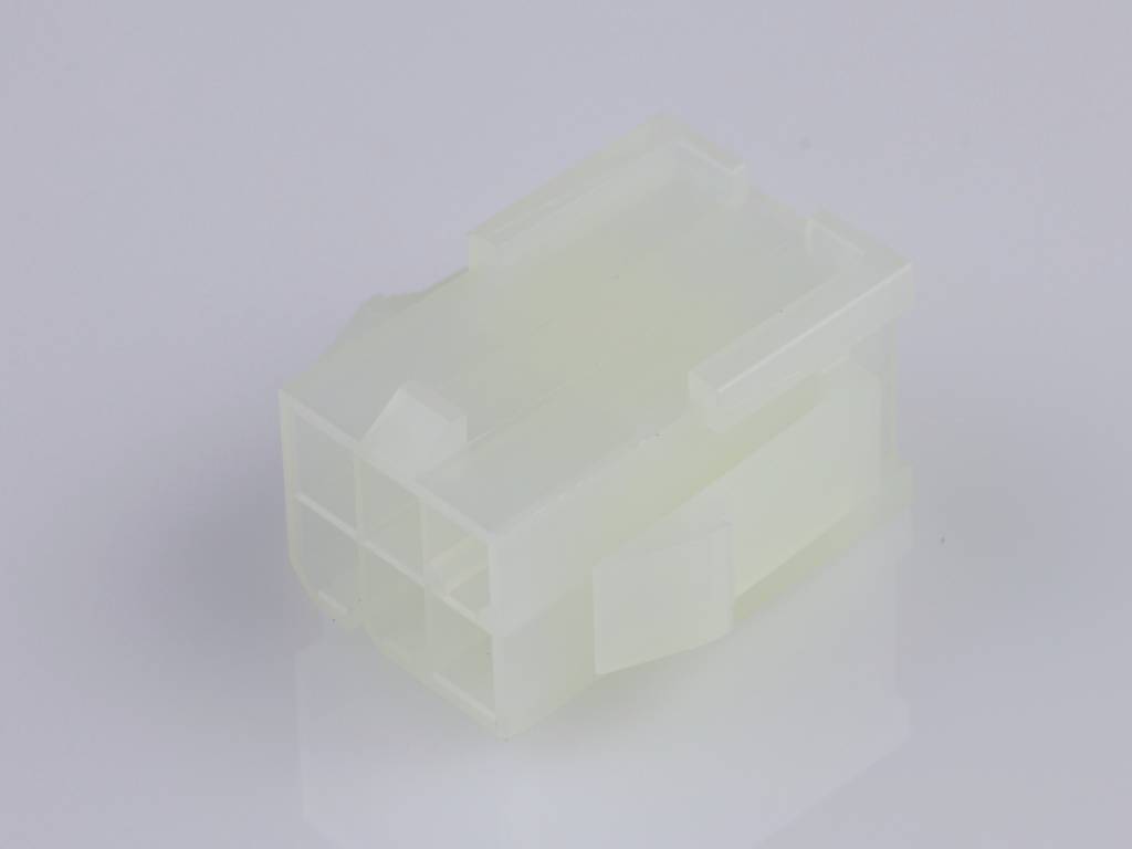 Molex Buchsengehäuse-Kabel Polzahl Gesamt 6 Rastermaß: 4.2 mm 39012061 Bag