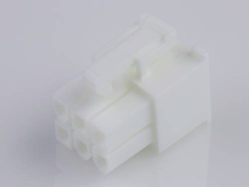 Molex Buchsengehäuse-Kabel Polzahl Gesamt 6 Rastermaß: 4.2 mm 39012065 Bag