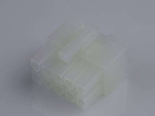 Molex Buchsengehäuse-Kabel Polzahl Gesamt 10 Rastermaß: 4.2 mm 39012105 Bag
