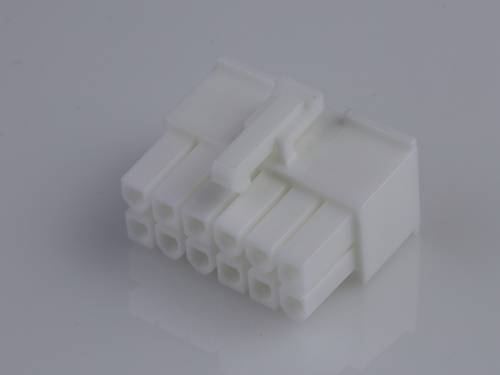 Molex Buchsengehäuse-Kabel Polzahl Gesamt 12 Rastermaß: 4.2 mm 39012125 Bag
