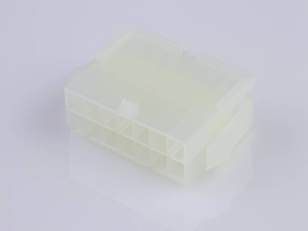 Molex Buchsengehäuse-Kabel Polzahl Gesamt 14 Rastermaß: 4.2mm 39012141 Bag