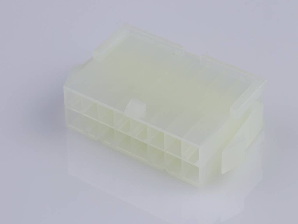 Molex Buchsengehäuse-Kabel Polzahl Gesamt 16 Rastermaß: 4.2 mm 39012161 1 St. Bag