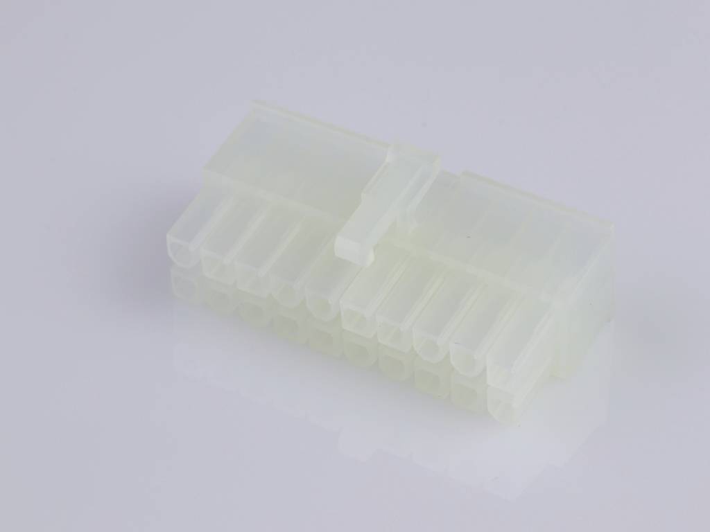 Molex Buchsengehäuse-Kabel Polzahl Gesamt 20 Rastermaß: 4.2 mm 39012200 Bag