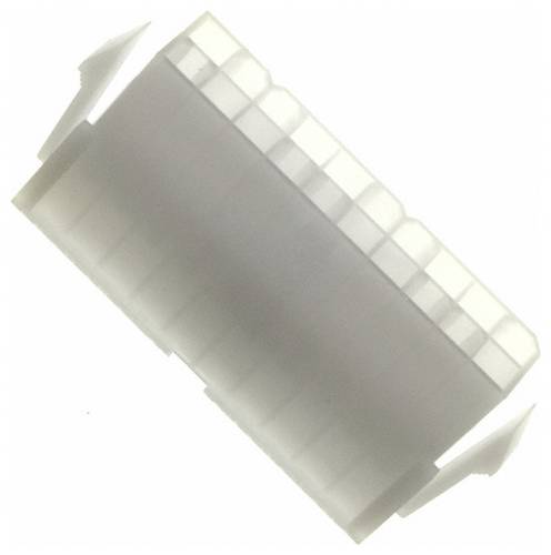 Molex Buchsengehäuse-Kabel Polzahl Gesamt 20 Rastermaß: 4.2 mm 39012201 Bag