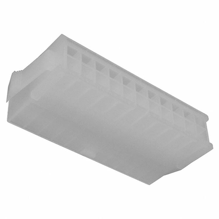 Molex Buchsengehäuse-Kabel Polzahl Gesamt 22 Rastermaß: 4.2mm 39012221 Bag