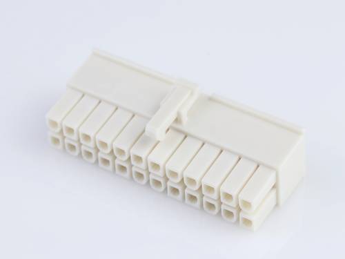 Molex Buchsengehäuse-Kabel Polzahl Gesamt 24 Rastermaß: 4.2 mm 39012245 Bag