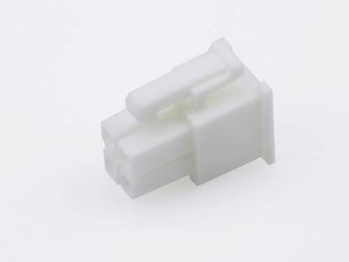 Molex Buchsengehäuse-Kabel Polzahl Gesamt 4 Rastermaß: 4.2 mm 39013048 Bag