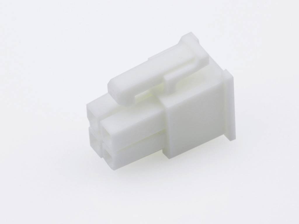 Molex Buchsengehäuse-Kabel Polzahl Gesamt 4 Rastermaß: 4.2 mm 39013048 Bag