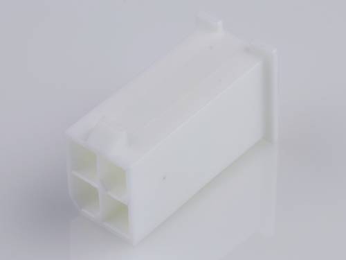 Molex Buchsengehäuse-Kabel Polzahl Gesamt 4 Rastermaß: 4.2 mm 39013049 Bag