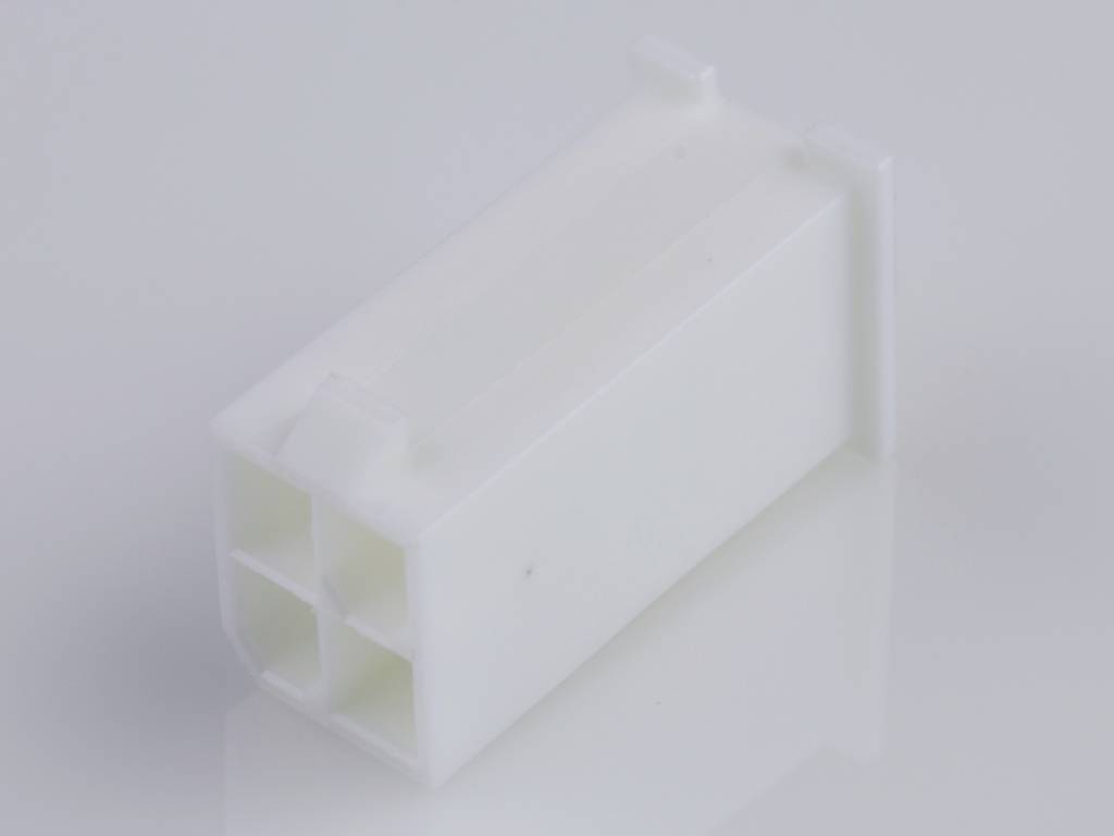 Molex Buchsengehäuse-Kabel Polzahl Gesamt 4 Rastermaß: 4.2 mm 39013049 Bag