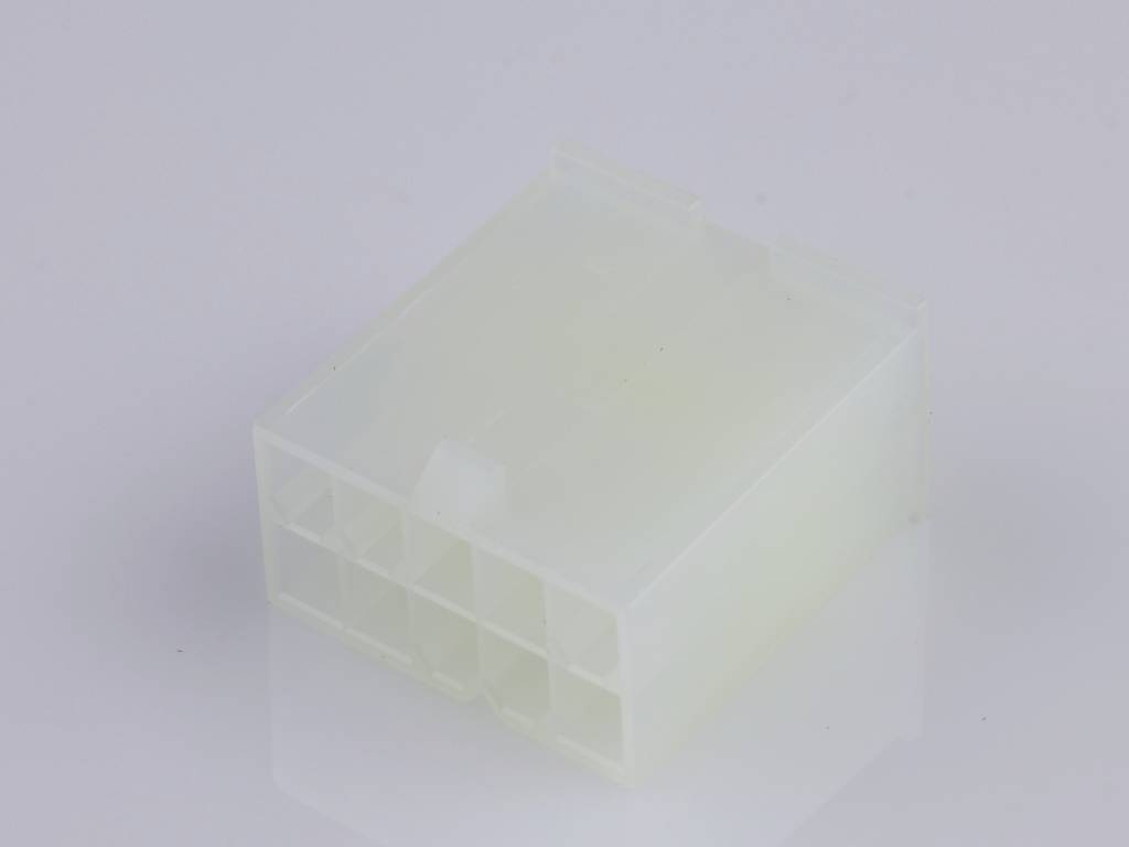 Molex Buchsengehäuse-Kabel Polzahl Gesamt 10 Rastermaß: 4.2mm 39013103 Bag