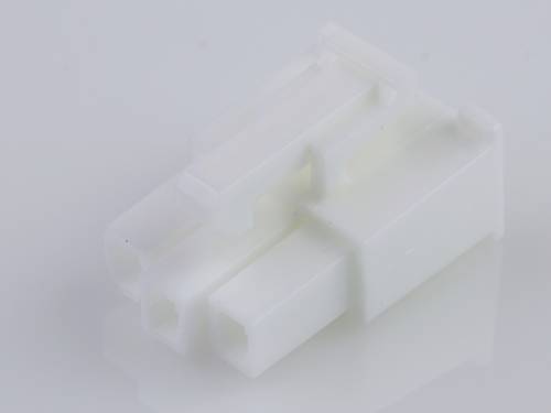 Molex Buchsengehäuse-Kabel Polzahl Gesamt 3 Rastermaß: 4.2 mm 39014031 Bag