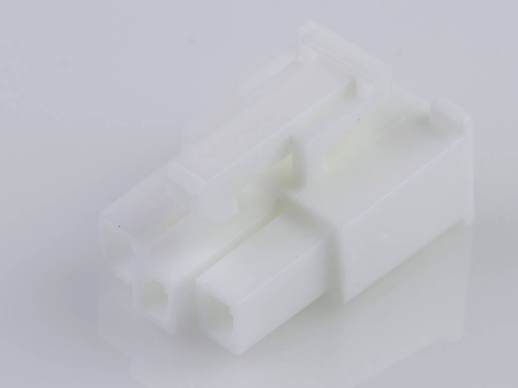 Molex Buchsengehäuse-Kabel Polzahl Gesamt 3 Rastermaß: 4.2 mm 39014031 Bag