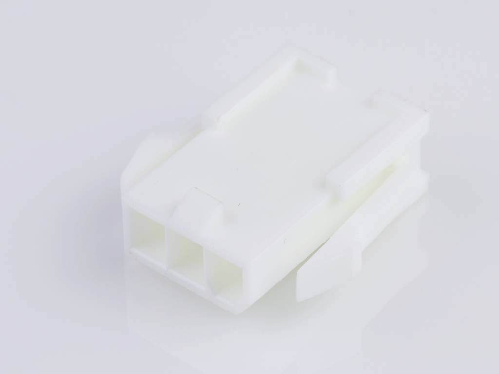 Molex Buchsengehäuse-Kabel Polzahl Gesamt 3 Rastermaß: 4.2mm 39014033 Bag