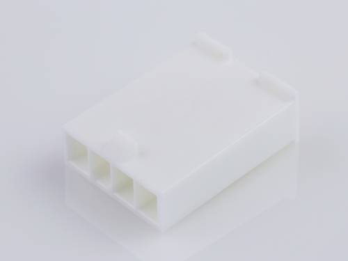 Molex Buchsengehäuse-Kabel Polzahl Gesamt 4 Rastermaß: 4.2 mm 39014047 Bag