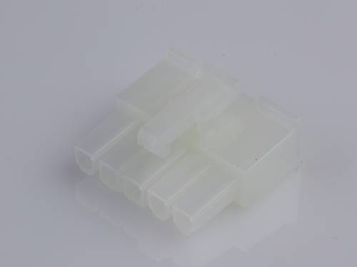 Molex Buchsengehäuse-Kabel Polzahl Gesamt 5 Rastermaß: 4.2 mm 39014050 Bag
