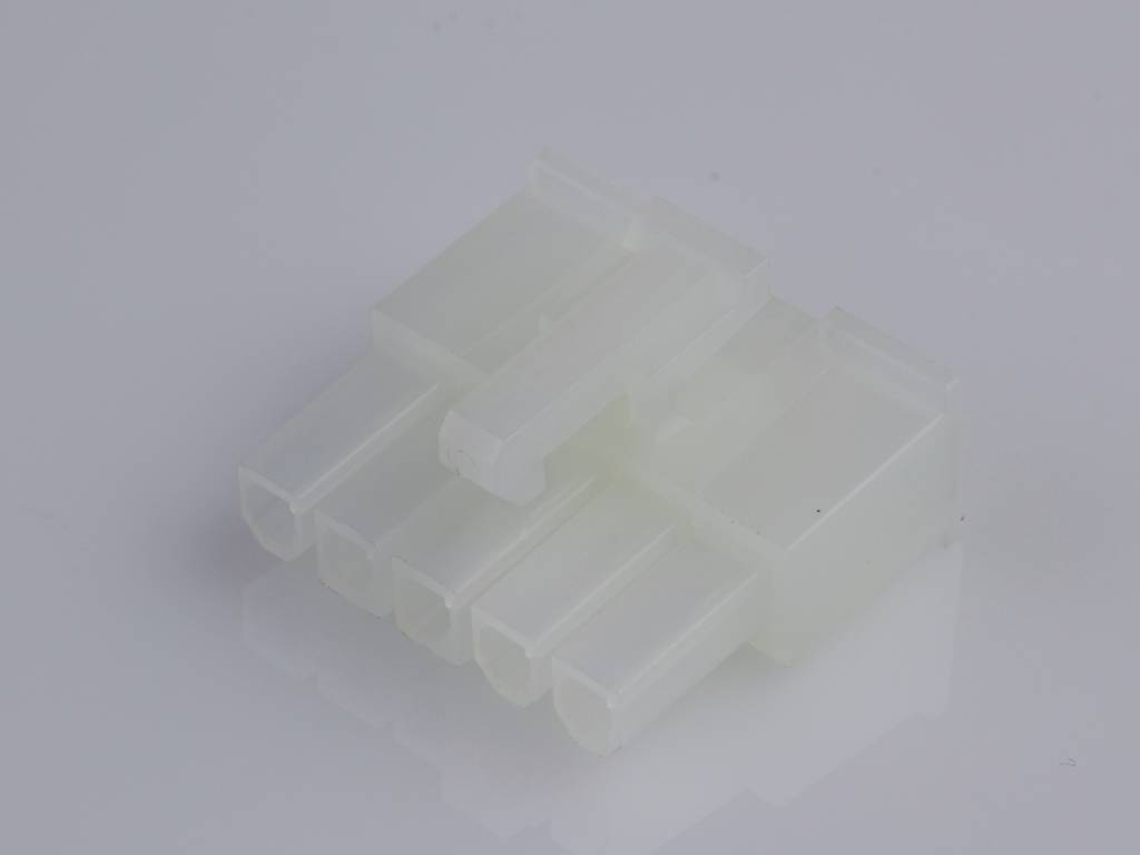 Molex Buchsengehäuse-Kabel Polzahl Gesamt 5 Rastermaß: 4.2 mm 39014050 Bag