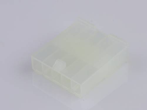 Molex Buchsengehäuse-Kabel Polzahl Gesamt 5 Rastermaß: 4.2 mm 39014056 Bag