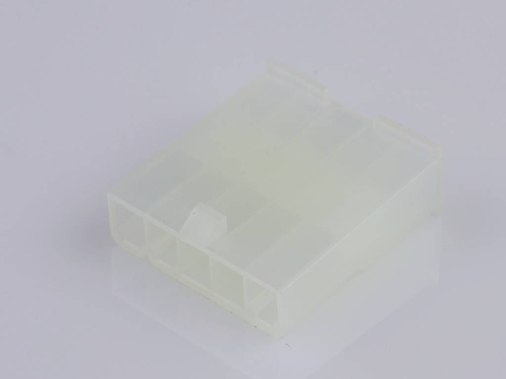 Molex Buchsengehäuse-Kabel Polzahl Gesamt 5 Rastermaß: 4.2mm 39014056 Bag