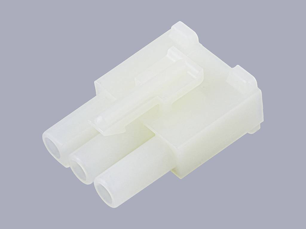 Molex Buchsengehäuse-Kabel Polzahl Gesamt 3 Rastermaß: 6.7mm 39036034 Bag
