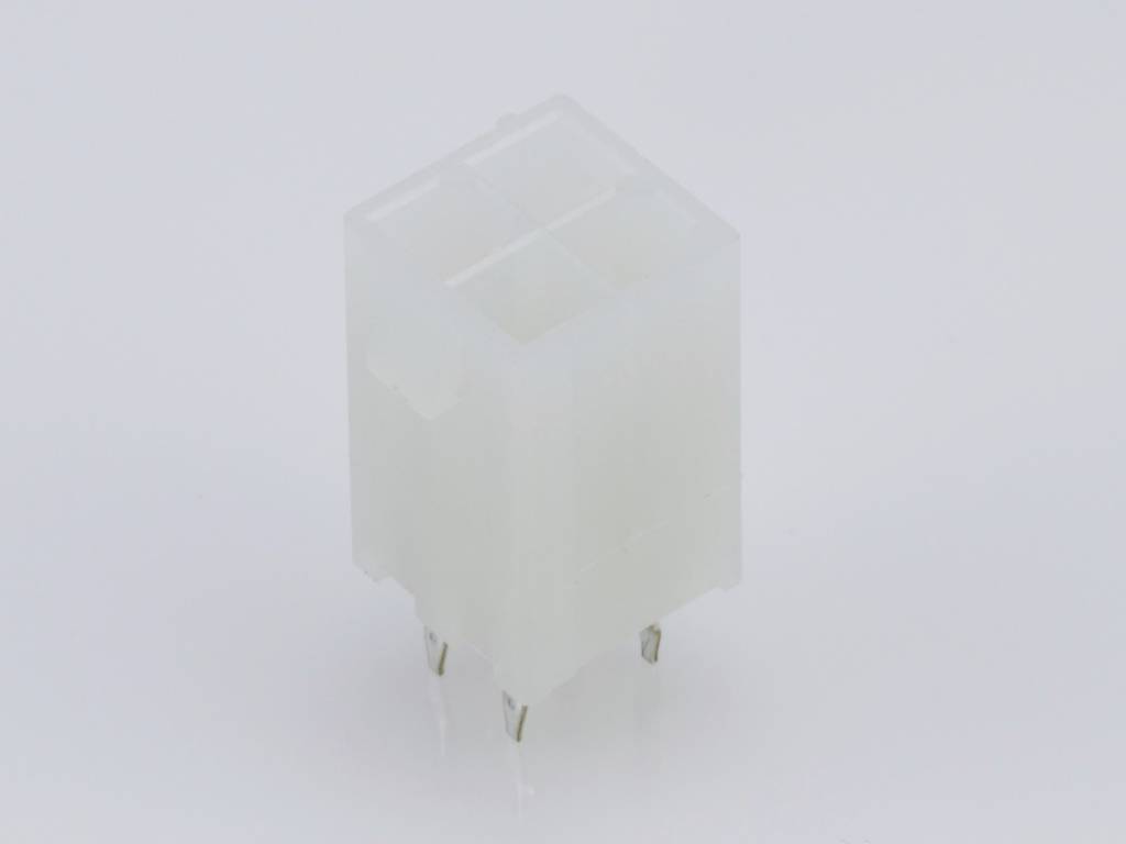 Molex Einbau-Buchsenleiste (Standard) Polzahl Gesamt 4 Rastermaß: 4.2mm 39281043 Bag