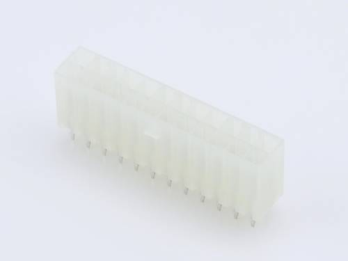 Molex Einbau-Buchsenleiste (Standard) Polzahl Gesamt 24 Rastermaß: 4.2 mm 39281243 Bag