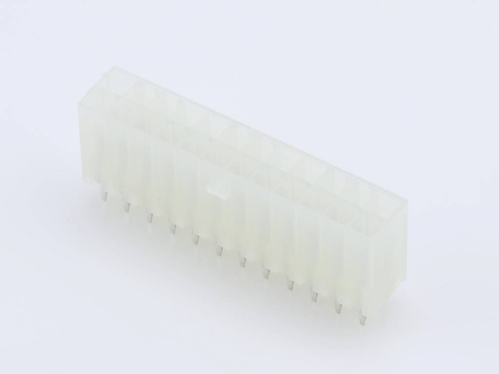 Molex Einbau-Buchsenleiste (Standard) Polzahl Gesamt 24 Rastermaß: 4.2mm 39281243 Bag