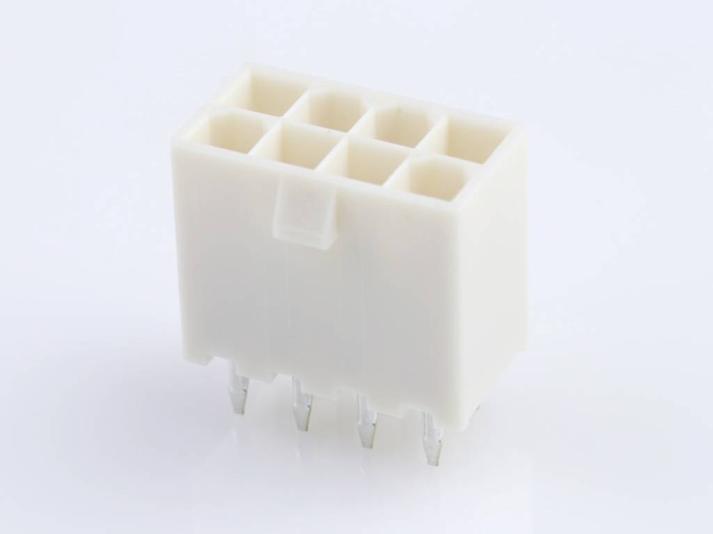 Molex Einbau-Buchsenleiste (Standard) Polzahl Gesamt 8 Rastermaß: 4.2mm 39288080 Bag