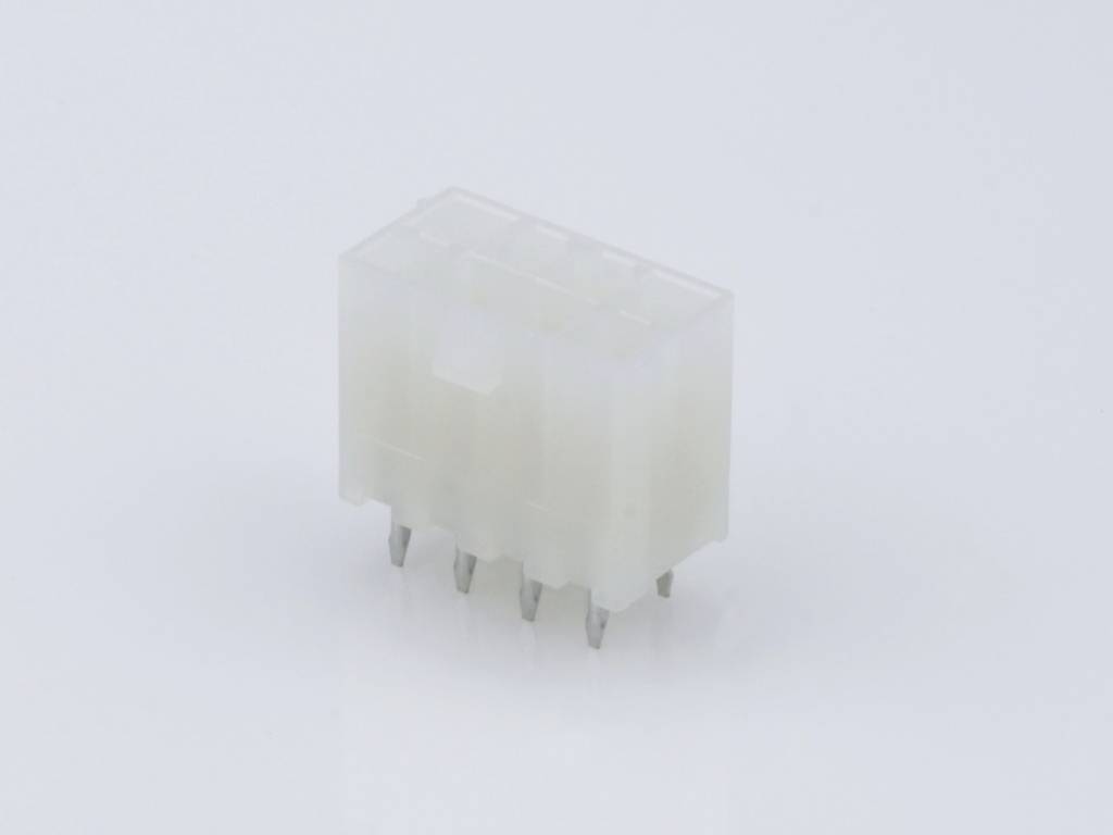 Molex Einbau-Buchsenleiste (Standard) Polzahl Gesamt 8 Rastermaß: 4.2mm 39290083 Bag