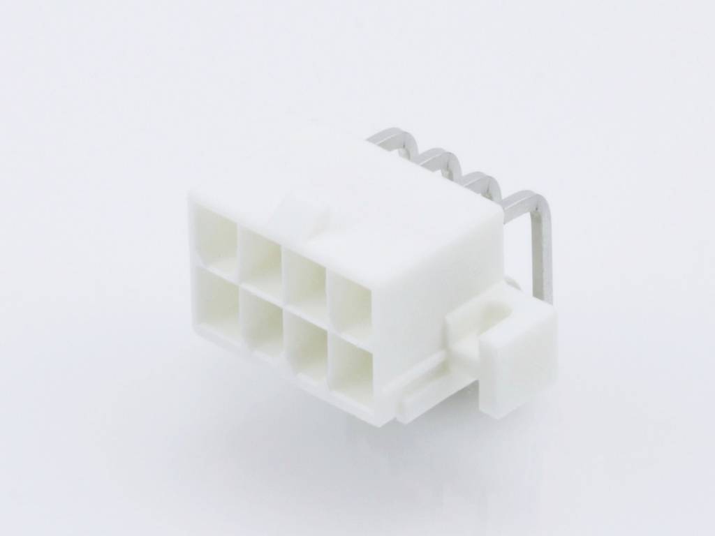 Molex Einbau-Buchsenleiste (Standard) Polzahl Gesamt 8 Rastermaß: 4.2mm 39291087 Bag